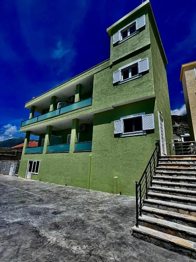 Oscar'S Apartments Drymades Dhërmi Albanië
